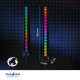 Nedis Διακοσμητικό Φωτιστικό με Φωτισμό RGB Μπάρα LED Μπαταρίας σε Μαύρο Χρώμα (GALDP110BK) (NEDGALDP110BK)
