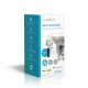 Nedis Smart Λάμπα LED για Ντουί GU10 και Σχήμα PAR16 RGBW 345lm Dimmable (WIFILRC10GU10) (NEDWIFILRC10GU10)