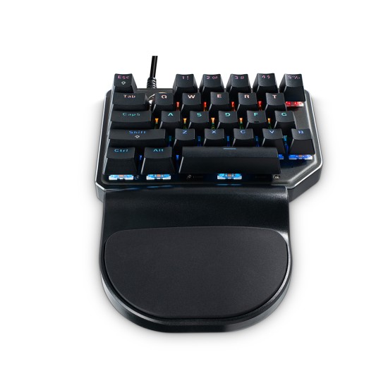 MediaRange wired mechanical Gaming pad with RGB-effect (MRGS100)