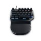 MediaRange wired mechanical Gaming pad with RGB-effect (MRGS100)