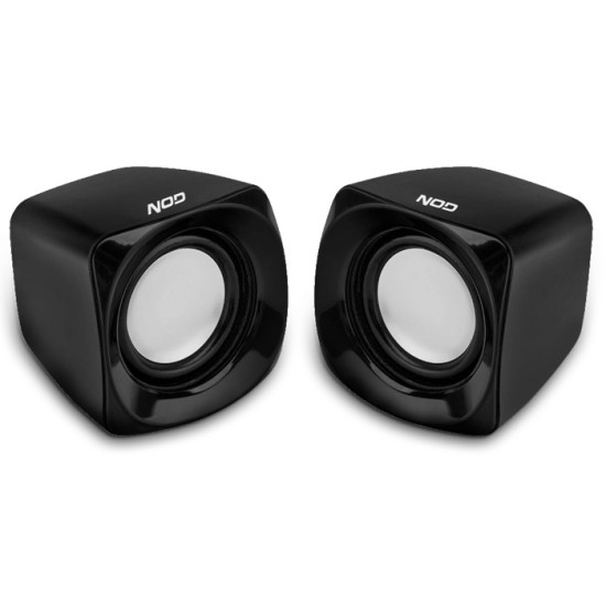 NOD BASE.2.ZERO 6W SPEAKER 2.0, BLACK COLOR