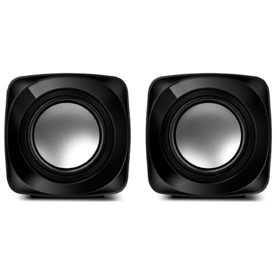 NOD BASE.2.ZERO 6W SPEAKER 2.0, BLACK COLOR