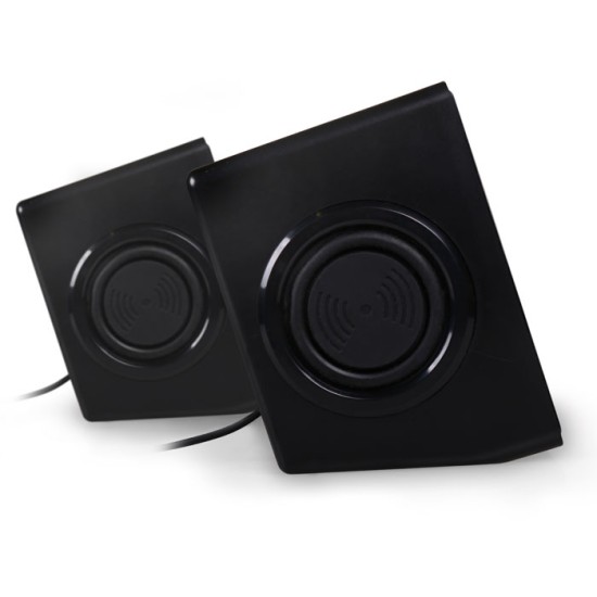 NOD SideFX SPK-003 Speaker 2.0 2x3W,black/silver