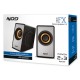 NOD SideFX SPK-003 Speaker 2.0 2x3W,black/silver