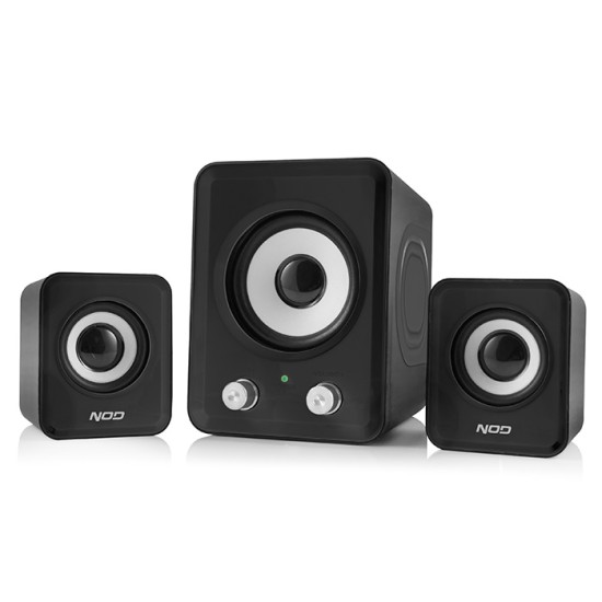NOD Base.2.One SPK-010 Speaker 2.1 2x3W,black