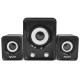 NOD Base.2.One SPK-010 Speaker 2.1 2x3W,black