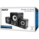 NOD Base.2.One SPK-010 Speaker 2.1 2x3W,black