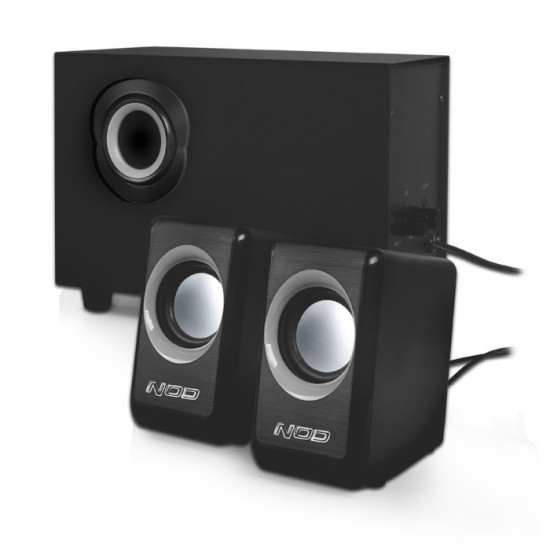 NOD Cyclops SPK-020 Speaker 2.1 2x3W & 5W,black