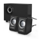 NOD Cyclops SPK-020 Speaker 2.1 2x3W & 5W,black