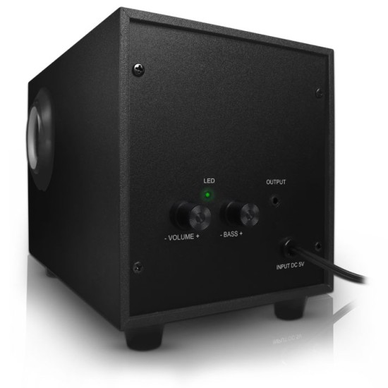 NOD Cyclops SPK-020 Speaker 2.1 2x3W & 5W,black