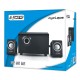NOD Cyclops SPK-020 Speaker 2.1 2x3W & 5W,black