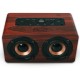 NOD CONCERTO Bluetooth Wooden speaker 2x5W,Brown Red / BTS-300 NOD CONCERTO Bluetooth Wooden speaker 2x5W,Brown Red / BTS-300