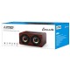 NOD CONCERTO Bluetooth Wooden speaker 2x5W,Brown Red / BTS-300 NOD CONCERTO Bluetooth Wooden speaker 2x5W,Brown Red / BTS-300