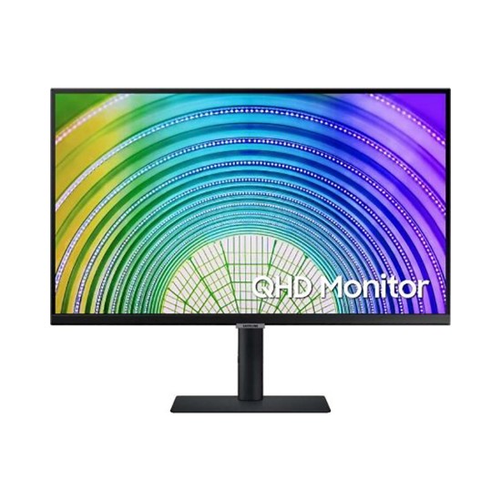 SAMSUNG LS27A600UUUXEN QHD Ergonomic Monitor 27'' Type-C & Lan (SAMLS27A600UUUXEN)