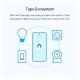 Tp-Link Smart Wi-Fi Light Bulb Tapo L510E E27 8.7W Dimable (TAPO L510E(2-PACK)) (TPL510E(2-PACK))