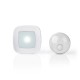 Nedis Wireless Doorbell Set Mains Powered Volume 80 dB White (DOORB220CWT) (NEDDOORB220CWT)