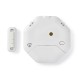 Nedis Αισθητήρας Πόρτας/Παραθύρου Μπαταρίας Door/Window Sensor σε Λευκό Χρώμα (ALRMD20WT) (NEDALRMD20WT)
