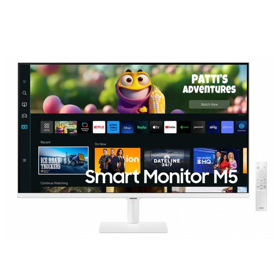 SAMSUNG LS32CM501EUXDU M5 Smart Monitor 32'' (SAMLS32CM501EUXDU) SAMSUNG LS32CM501EUXDU M5 Smart Monitor 32'' (SAMLS32CM501EUXDU)