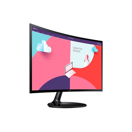 SAMSUNG LS24C364EAUXEN Curved Led VA Monitor 24'' (SAMLS24C364EAUXEN)