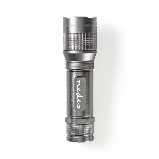 Nedis LED Torch Light range 200 m (LTRH5WGY) (NEDLTRH5WGY)
