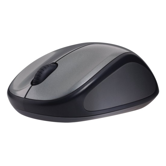 Logitech M235 Optical Mouse (Silver, Wireless) (LOGM235SILVER)