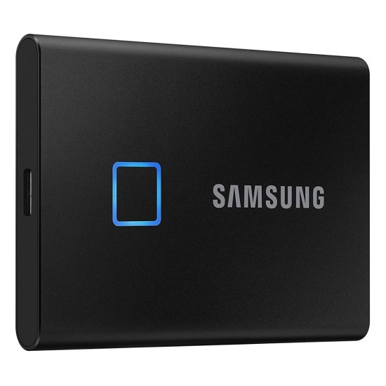 Samsung Portable SSD T7 Touch USB 3.2 1TB Black (MU-PC1T0K/WW) (SAMMUPC1T0KWW)