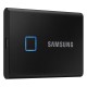 Samsung Portable SSD T7 Touch USB 3.2 1TB Black (MU-PC1T0K/WW) (SAMMUPC1T0KWW)