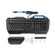 Nedis Wired Gaming Keyboard  Mechanical RGB US International (GKBD400BKUS) (NEDGKBD400BKUS)