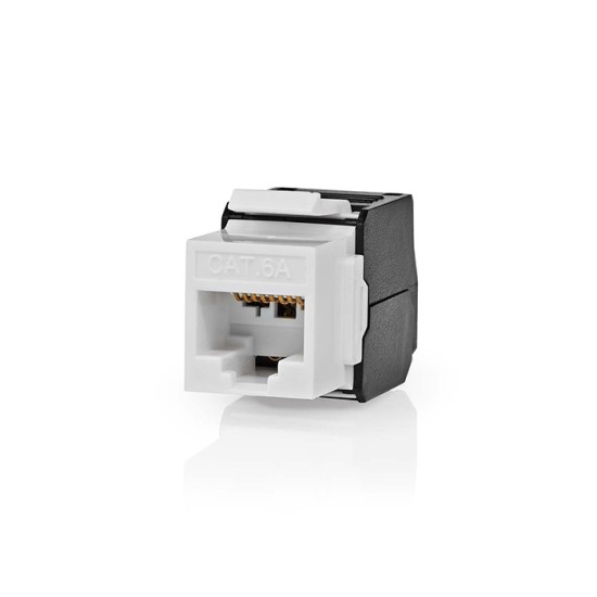 NEDIS CCGP89710BK KEYSTONE CAT6a RJ45 FEMALE U/UTP