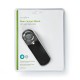 Nedis Σφήνα Πόρτας Μπαταρίας Door Contact with Water Leak Sensor Built-In Siren σε Μαύρο Χρώμα (ALRMDW20BK) (NEDALRMDW20BK)