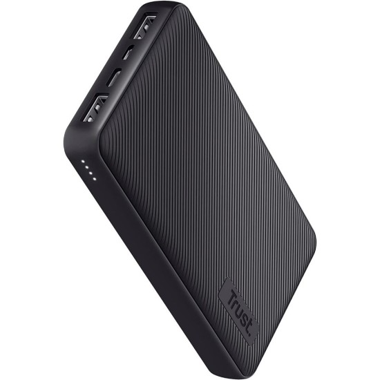 Trust Primo Compact 15.000 mAh powerbank ECO - black (24677) (TRS24677)