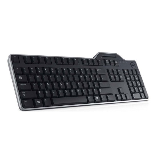 Dell Πληκτρολόγιο  KB813  with  Smartcard  Reader  (GR)  Black (580-AFYY) (DEL580-AFYY)