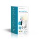 Nedis Smart Λάμπα LED για Ντουί E14 RGBW 470lm Dimmable (WIFILRC10E14) (NEDWIFILRC10E14)
