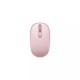 Baseus Wireless mouse F01B Tri-mode  2.4G BT5.0 1600 DPI (pink) (B01055503413-00) (BASB01055503413-00)