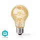Nedis Smart Λάμπα LED για Ντουί E27 και Σχήμα A60 Ρυθμιζόμενο Λευκό (WIFILRT10A60) (NEDWIFILRT10A60)