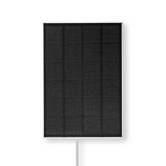 Nedis Solar Panel 5.3 V DC Accessory for: WIFICBO30WT (SOLCH10WT) (NEDSOLCH10WT)