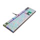 Motospeed CK94 White Wired Mechanical Keyboard RGB Kailh Sort White Switch US Layout