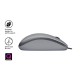 Logitech M110 Optical Mouse (Gray, Wired) (910-005490) (LOGM110GRAY)
