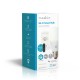 Nedis Smart Λάμπα LED για Ντουί E27 Ρυθμιζόμενο Λευκό 806lm Dimmable (WIFILRW10E27) (NEDWIFILRW10E27)