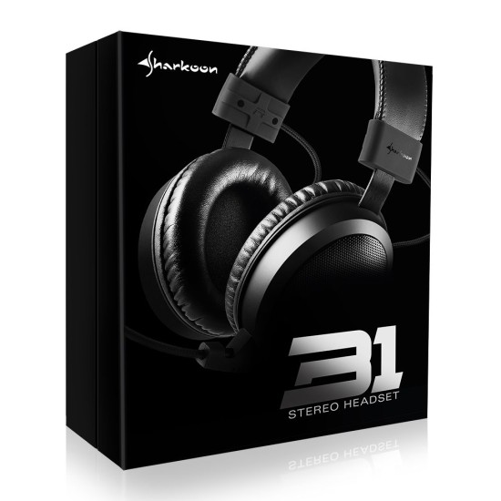 Sharkoon B1 Over Ear Gaming Headset (B1) (SHRB1)