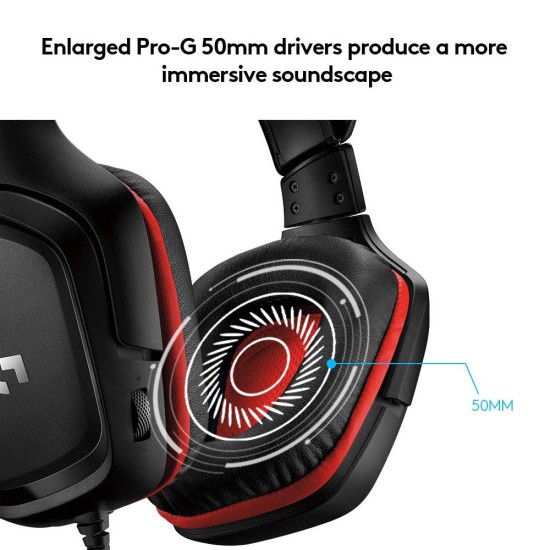 Logitech G332 Gaming Headset (981-000757) (LOGG332)