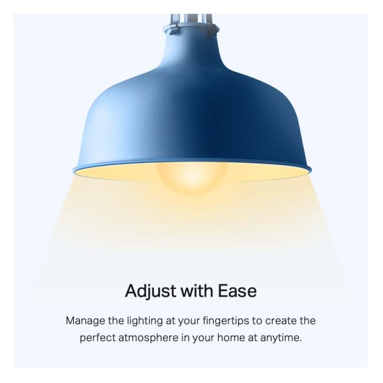 Tp-Link Smart Wi-Fi Light Bulb Tapo L510E E27 8.7W Dimable (TAPO L510E) (TPL510E)