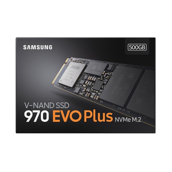 Samsung Δίσκος SSD 970 Evo Plus M2 500GB(MZ-V7S500BW) (SAMMZ-V7S500BW)