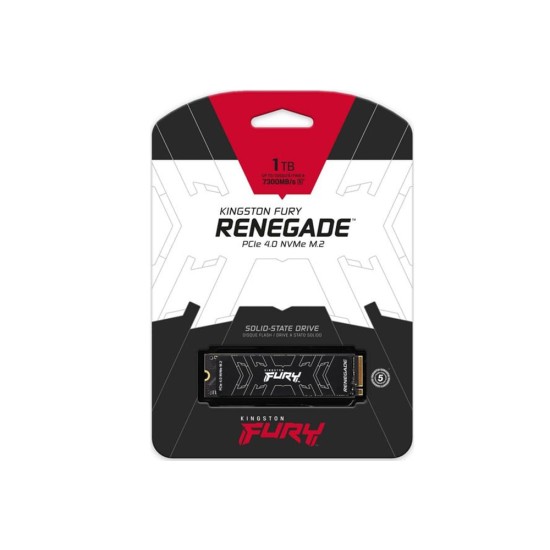 Kingston Fury Renegade SSD 1TB M.2 NVMe PCI Express 4.0 (SFYRS/1000G) (KINSFYRS/1000G)