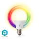 Nedis Smart Λάμπα LED για Ντουί E27 RGBW 806lm Dimmable (WIFILRC10E27) (NEDWIFILRC10E27)