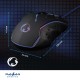 Nedis Gaming Ποντίκι Μαύρο (GMWD210BK) (NEDGMWD210BK)
