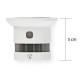 Nedis SmartLife Smoke Detector 85 dB White (ZBDS10WT) (NEDZBDS10WT)