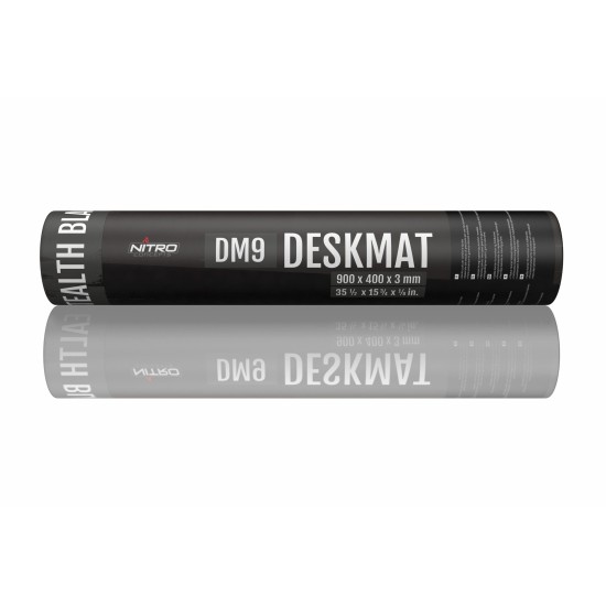 Nitro Concepts Deskmat DM9, 900x400mm - Black Nitro Concepts Deskmat DM9, 900x400mm - Black