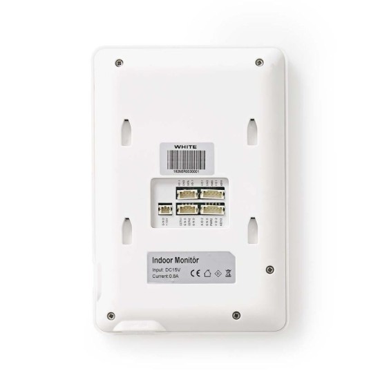 Nedis Ασύρματο Κουδούνι Πόρτας 80dB (DOORP15CWT) (NEDDOORP15CWT)