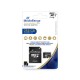 MediaRange microSDXC memory card, UHS-1 | Class 10, with SD adapter, 256GB (MR946)